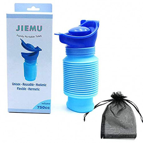 750ML Male Female Portable Mobile Toilet Potty Pee Urine Bottle