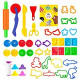 48-Piece Play Dough Tools for Kids Playdough Set