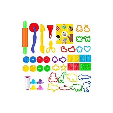 48-Piece Play Dough Tools for Kids Playdough Set