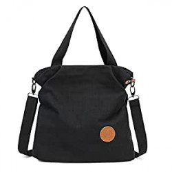 Canvas Tote Bag Crossbody Bags for Women