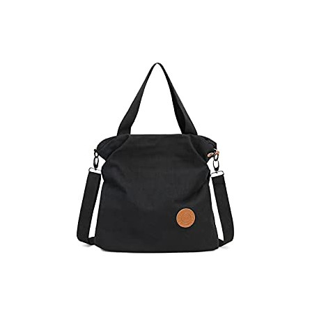 Canvas Tote Bag Crossbody Bags for Women
