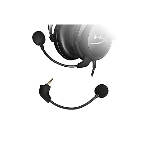 Black Replacement Mic-3.5mm Game Microphone Boom