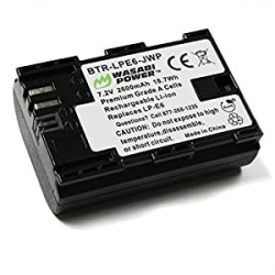 LP-E6N Battery for Canon EOS 5D Mark II