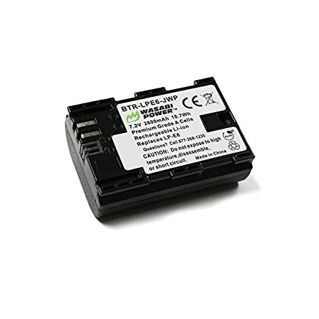 LP-E6N Battery for Canon EOS 5D Mark II