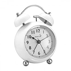 3.5'' Twin Bell Alarm Clock