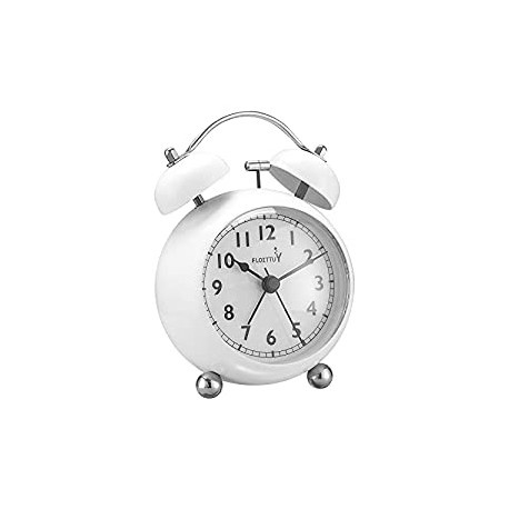 3.5'' Twin Bell Alarm Clock