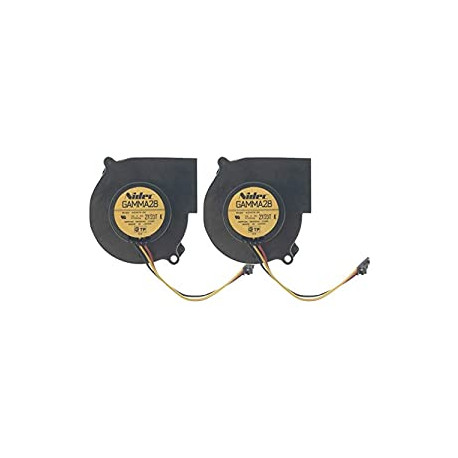 GAMMA28 24V .15A Squirrel Cage Fan with Wired Lead - 2 Pack