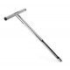 Soil Sampler Probe 21" Stainless Steel Tubular T-Style Handle