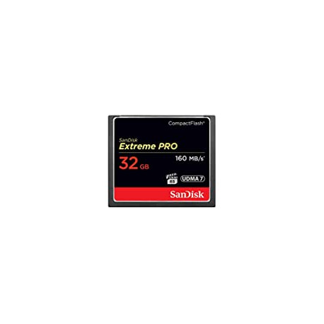 SanDisk 32GB Extreme PRO CompactFlash Memory