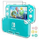 Clear Case Compatible with Nintendo Switch Lite Protective , with 2-Pack