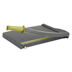 Paper Cutter, Guillotine Trimmer, 15" Cut Length, 10 Sheet