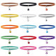 Pack 2 of 15pcs Double Side Soft Plush Puppy ID Collars
