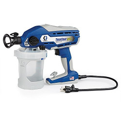 16Y385 TrueCoat 360 Paint Sprayer, Blue/White