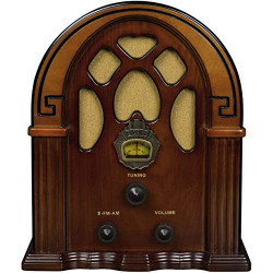 CR31D-WA Companion Retro AM/FM Tabletop Radio
