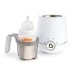 Stainless Steel Baby Bottle Warmer, Silver