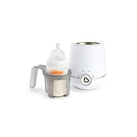 Stainless Steel Baby Bottle Warmer, Silver