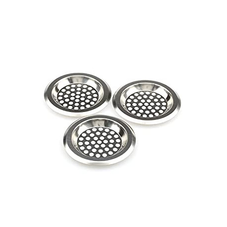 Kitchen and bathroom sink strainer stainless steel Set 3