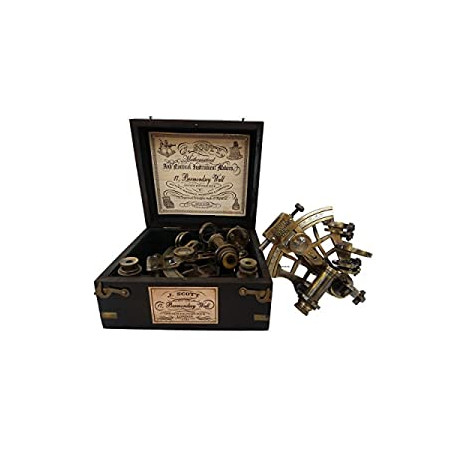 London Brass Ship History Sextant