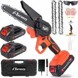 6 inch mini cordless chainsaw