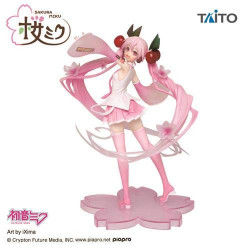 Miku Sakura 2020 Version Figure, 7"
