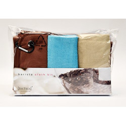 Barista Cloth Set 4 pcs,Micro Fiber Cloth for Cleaning