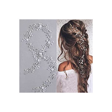 100cm Long Hair Piece for Bride and Bridesmaids HV-25