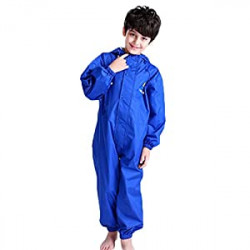 Kids Toddler Rain Suit Waterproof Coverall