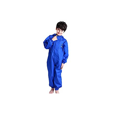 Kids Toddler Rain Suit Waterproof Coverall