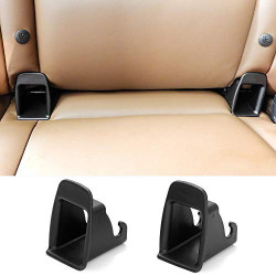 Groove Seat Belt Bracket Connector (Black)
