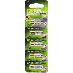 12V Alkaline 23-A Replacement Battery 23AE GP - 5 Pack