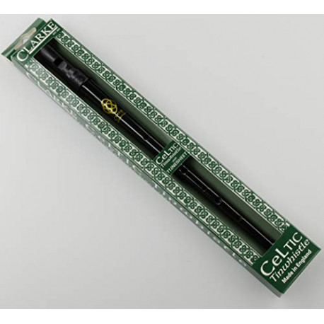 Clarke Celtic Tin Whistle, Key of D