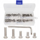 M6x10mm/12mm/20mm/25mm/30mm, 304 Stainless Steel, Tamper Proof Screws