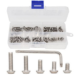 M6x10mm/12mm/20mm/25mm/30mm, 304 Stainless Steel, Tamper Proof Screws