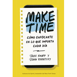 Make Time (Spanish Edition)