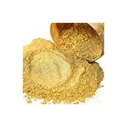 1848 Gold Mica Powder for Epoxy Resin, Huge 100g Jar