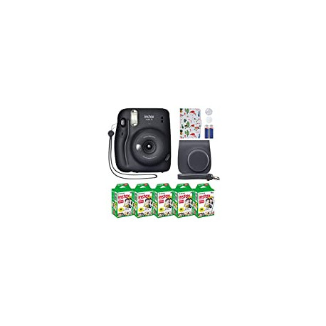 Fujifilm Instax Mini 11 Instant Camera Case Fuji Instax Film Value Pack (50 Sheets)