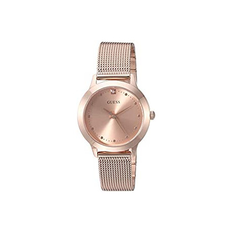 Women's Quartz Stainless-Steel Strap, Silver, Casual Watch