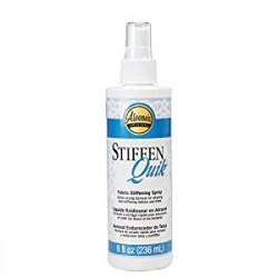 Stiffen-Quick Fabric Stiffening Spray 8oz,Original Version