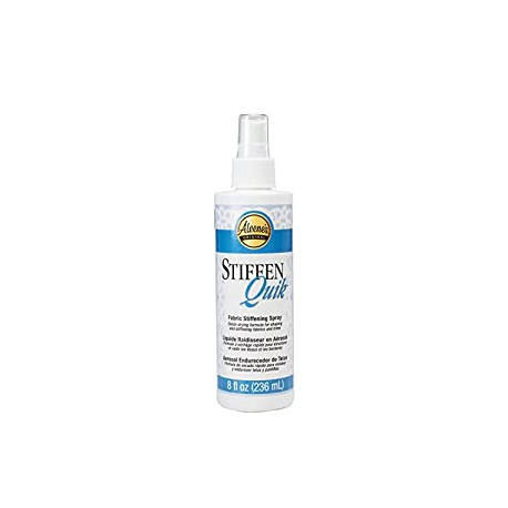 Stiffen-Quick Fabric Stiffening Spray 8oz,Original Version
