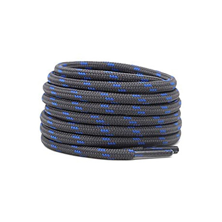 2 Pair Work Boot Laces Outdoor Mountaineering Hiking Walking Shoelaces