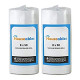 Vacuum Sealer Bags, Sous Vide Rolls, Two (2)