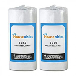 Vacuum Sealer Bags, Sous Vide Rolls, Two (2)