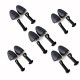5 Pairs Practical Adjustable Length Men Shoe