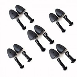 5 Pairs Practical Adjustable Length Men Shoe