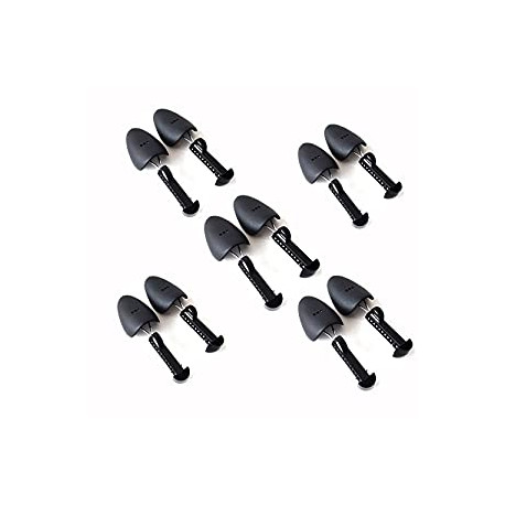 5 Pairs Practical Adjustable Length Men Shoe