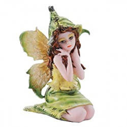 Garden Flower Fairy Decorative Mini Garden Figurine 3 Inch