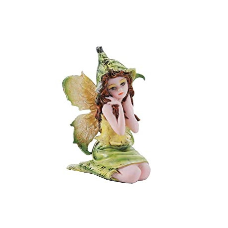 Garden Flower Fairy Decorative Mini Garden Figurine 3 Inch