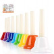 Hand Bells Set 8 Note Musical Bells