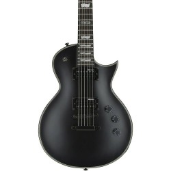 256 Electric Guitar Black Satin