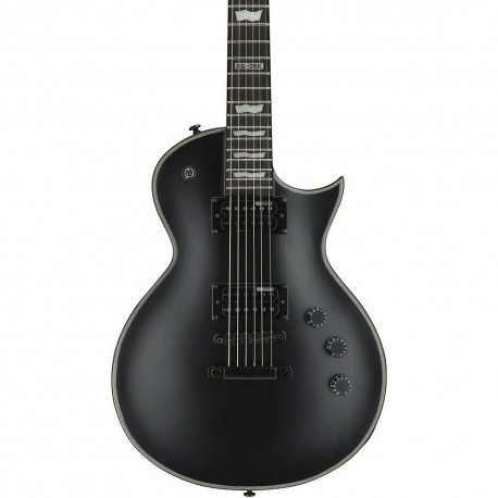 256 Electric Guitar Black Satin